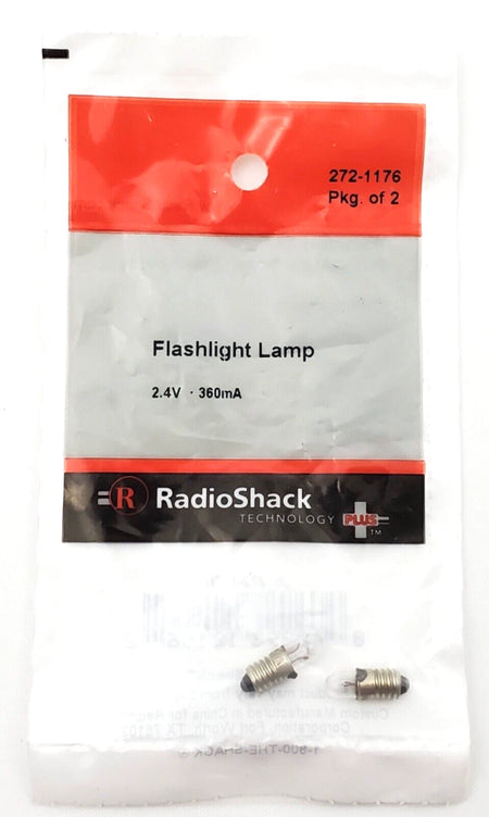 Flashlight Lamp 2.4V 360mA
