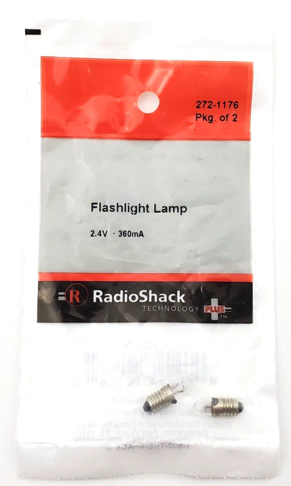 Flashlight Lamp 2.4V 360mA