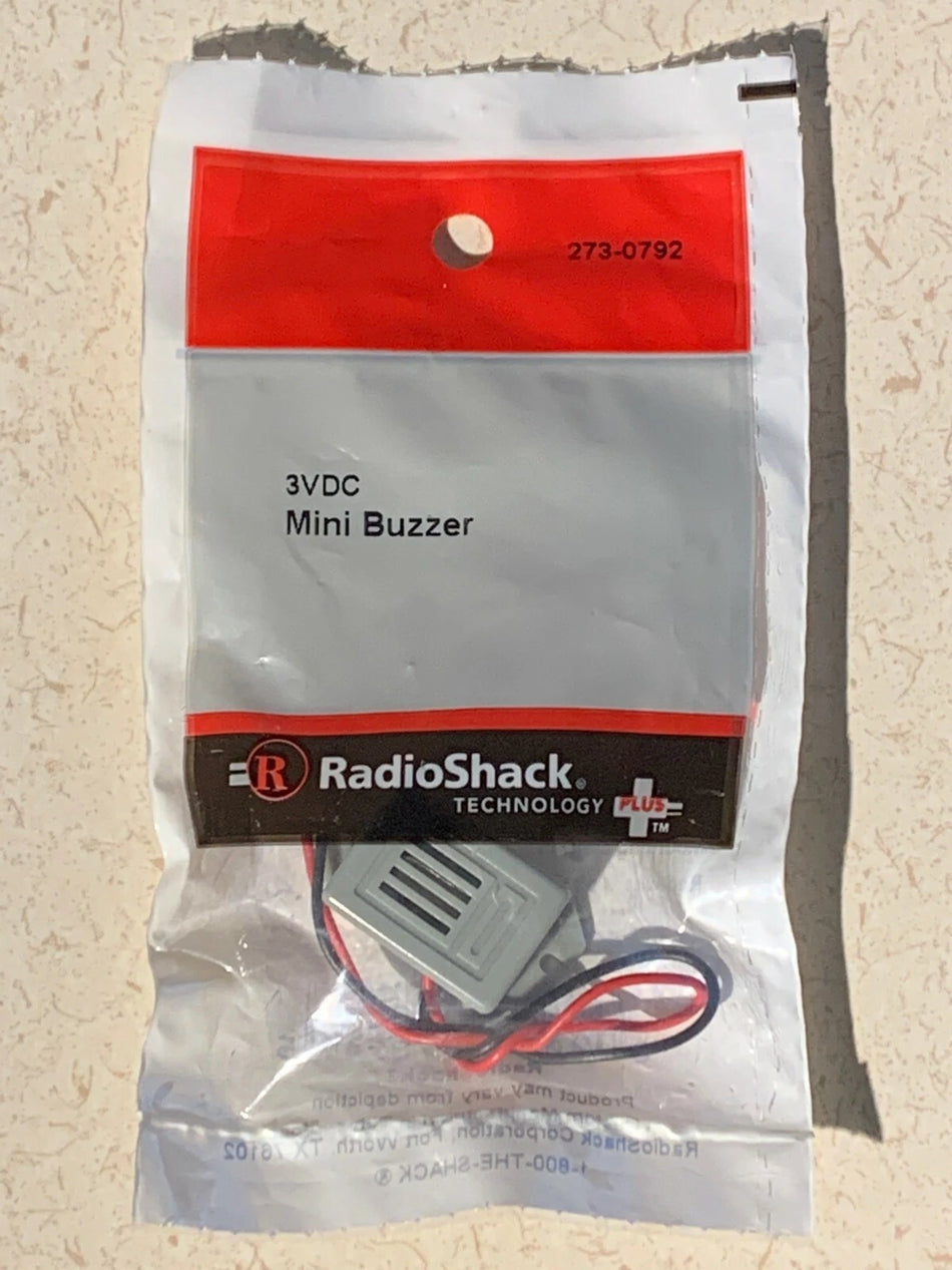 3VDC Mini Buzzer