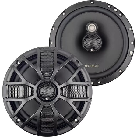 Orion XTR65.3 6.5in 3-Way 75W RMS / 300W Max Coaxial Speakers (Pair)