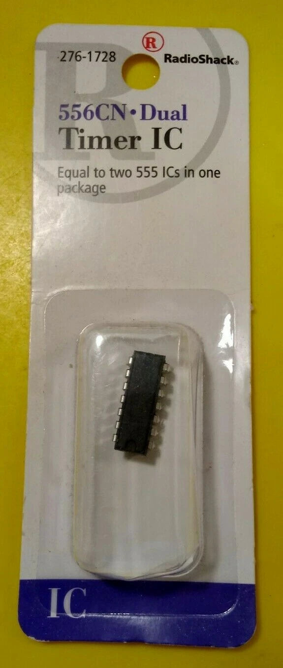 556CN Dual Timer IC