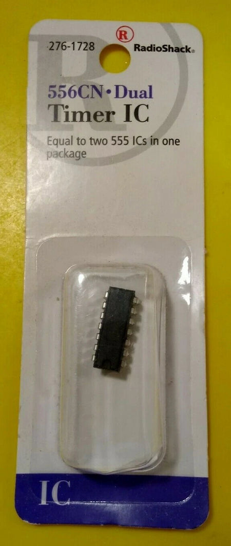 556CN Dual Timer IC