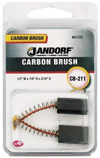 Jandorf CB-211 Carbon Brush #61722 (2 PACK)