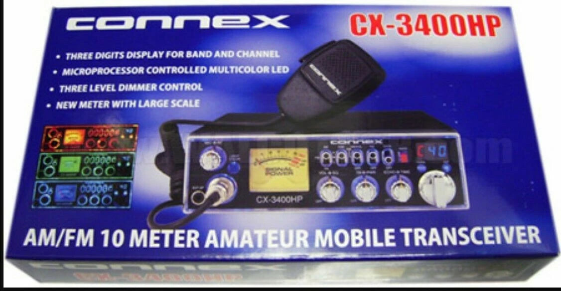 Connex 3400HP 10 Meter Amateur Radio