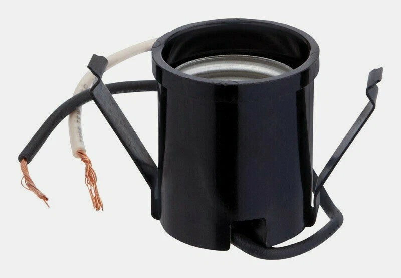 JANDORF Socket Snap In PHENOLIC U-CLIP Medium Base 60538