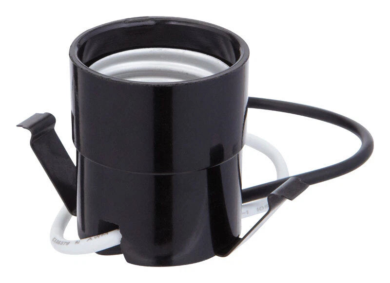 JANDORF Socket Snap In PHENOLIC U-CLIP Medium Base 60539