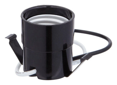 JANDORF Socket Snap In PHENOLIC U-CLIP Medium Base 60539