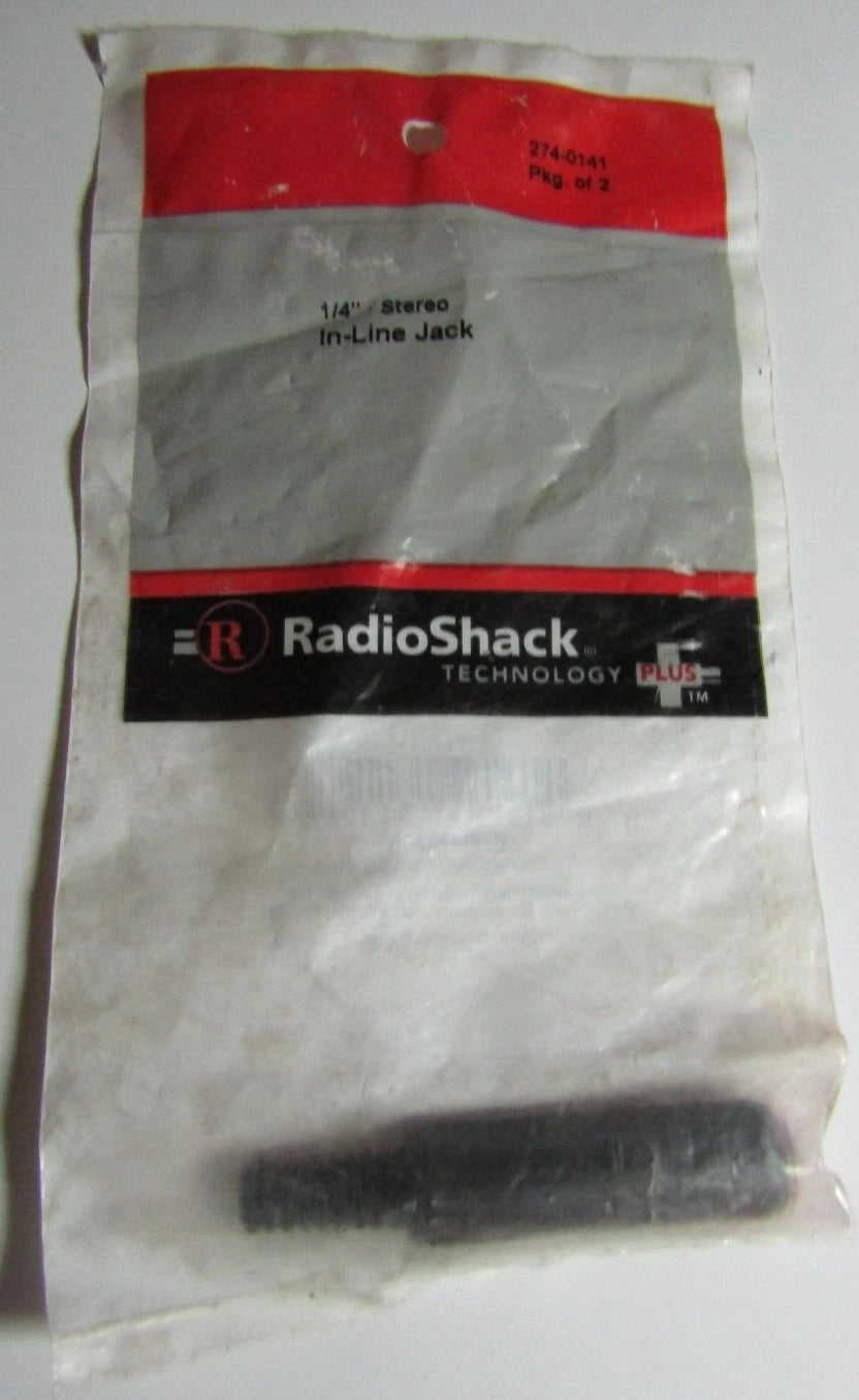 1/4" stereo In- Line Jack