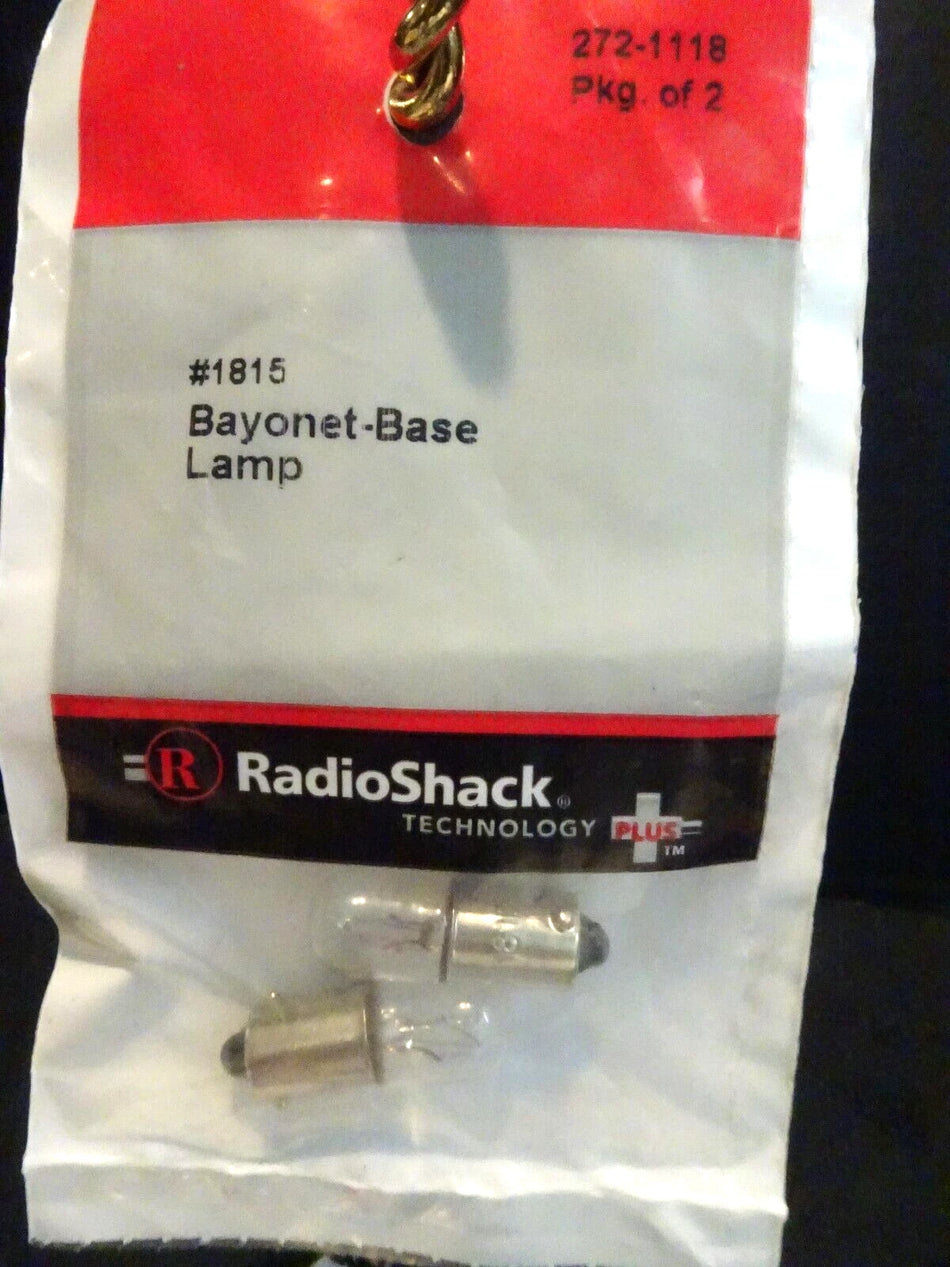 Bayonet- Base Lamp #1815