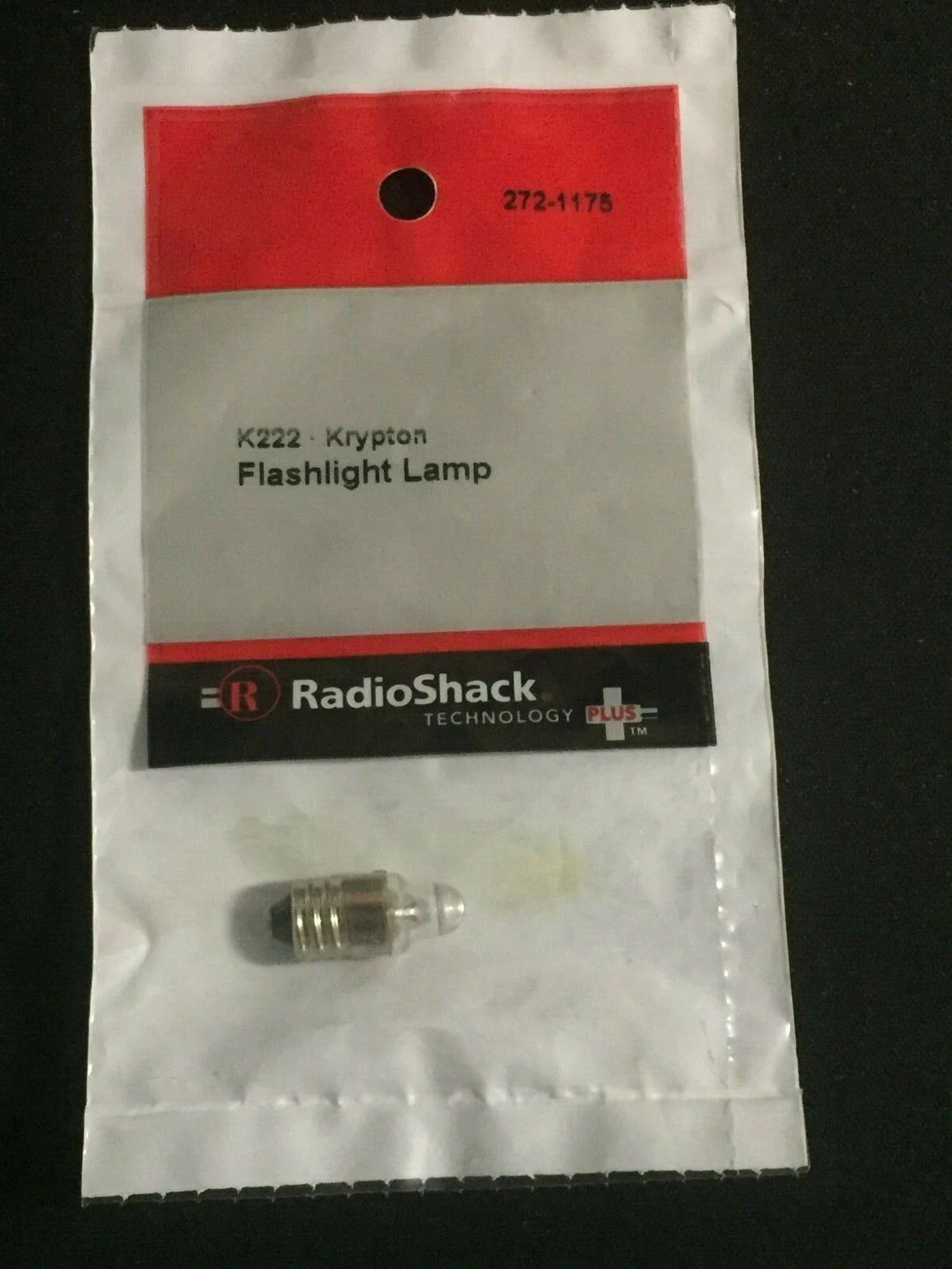 K222 Krypton Flashlight lamp