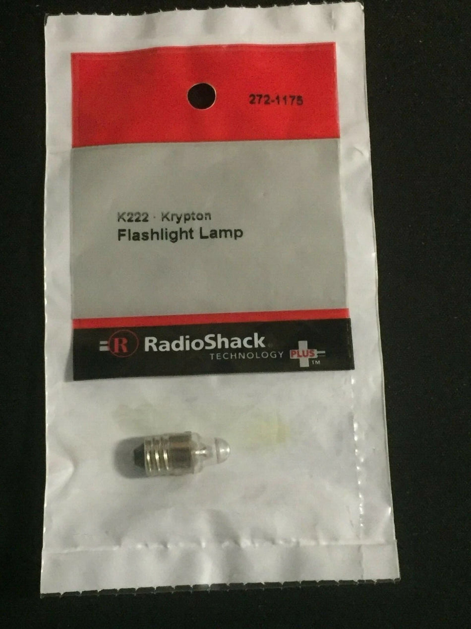 K222 Krypton Flashlight lamp
