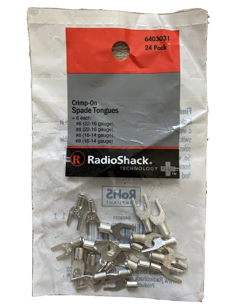 Crimp on Spade Tongues