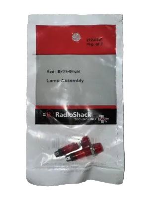 RadioShack 272-0331 12VDC 60mA Panel Mount Indicator Lamp
