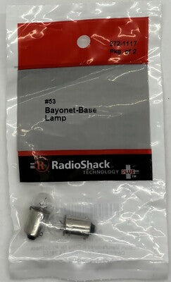 Bayonet- Base Lamp #53