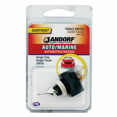 Switch Toggle Silver OFF/On SPST
