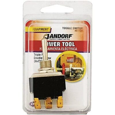 Switch Toggle TPDT ON/OFF/On 9T