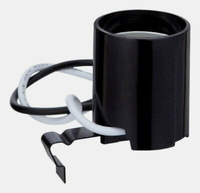 JANDORF Socket Snap In Phenolic Single Spring Clip Med Base 60543
