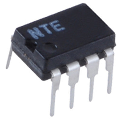NTE824 – Low-Noise Dual Preamp Integrated Circuit (8-Lead DIP)