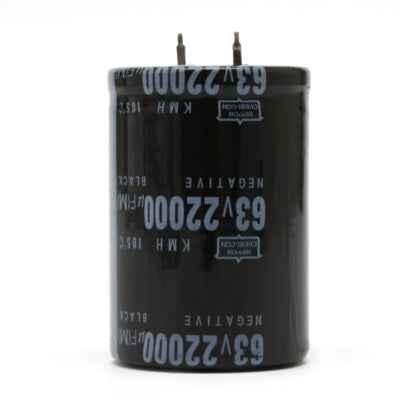 Fafeicy 22000μF 63V Electrolytic Capacitor KMH Series