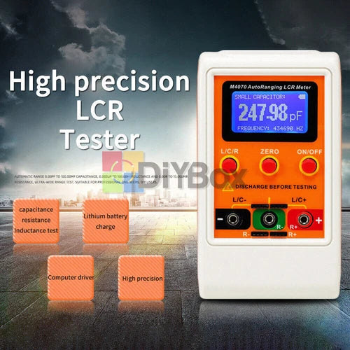 M4070 LCR Meter – Auto-Range Cap/Induct/Res Tester