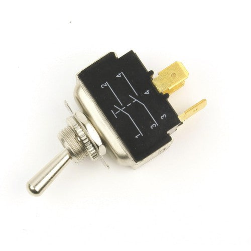 Switch Toggle DPST ON/OFF 4TABS