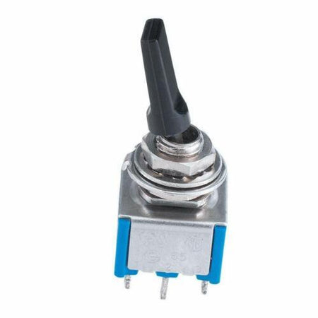 RadioShack 275-0663 DPDT Mini Toggle Switch 6A @ 125VAC (1 Per Pack)