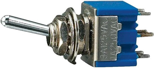 RadioShack 275-0613 Submini Toggle Switch SPDT 3A @ 125VAC (1 Per Pack)