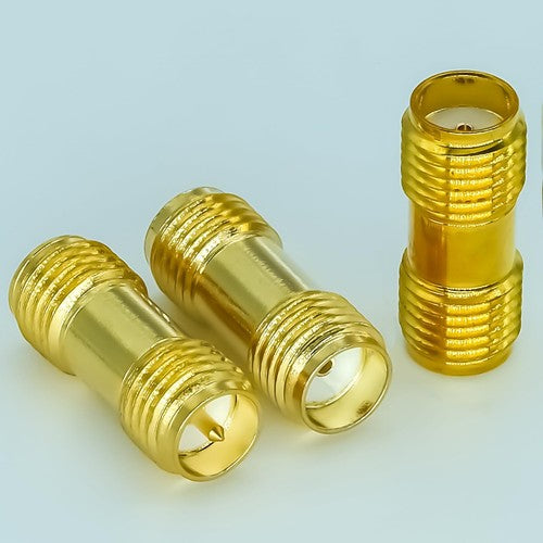 SMA Female to RP SMA Female connector