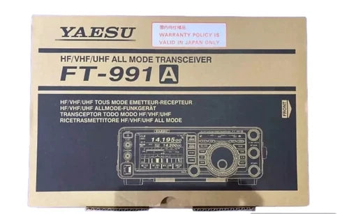 All Mode HF/50/144/430MHz 100W Transceiver – FT-991A (Japanese Model)