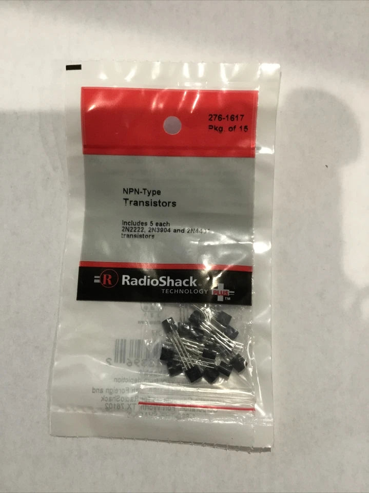 NPN type transistors 276-1617