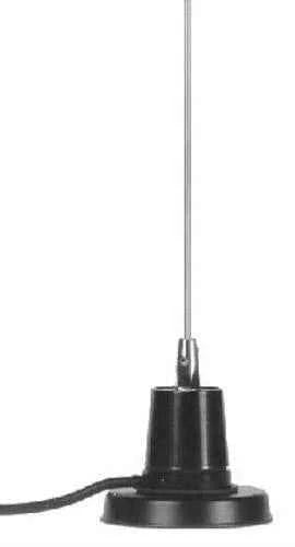 MFJ-1728B 2/6 Meter 5/8-Wave Magnetic-Mount Antenna