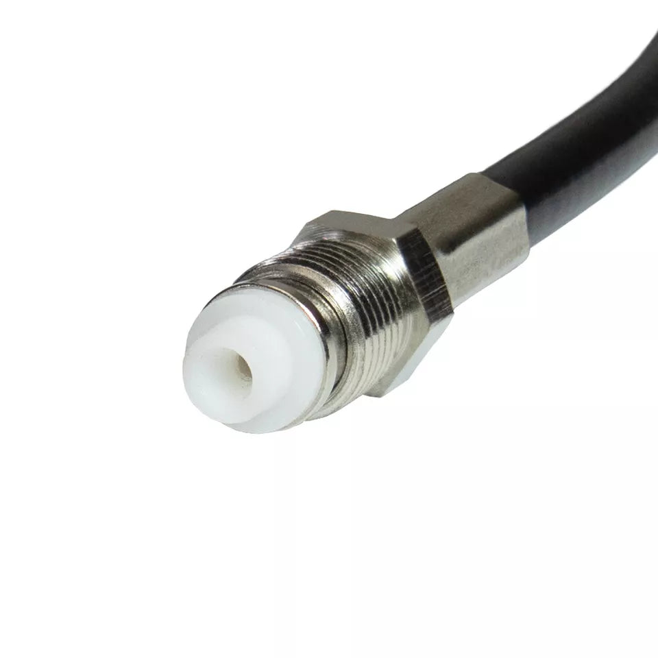 Wouxun 24" GMRS Antenna – Spring Mount w/ 14.76' Cable