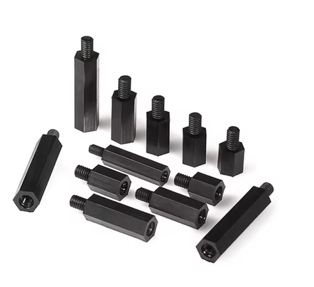 M2.5 Nylon Hex Standoffs Spacers Screws Nuts Flat washer