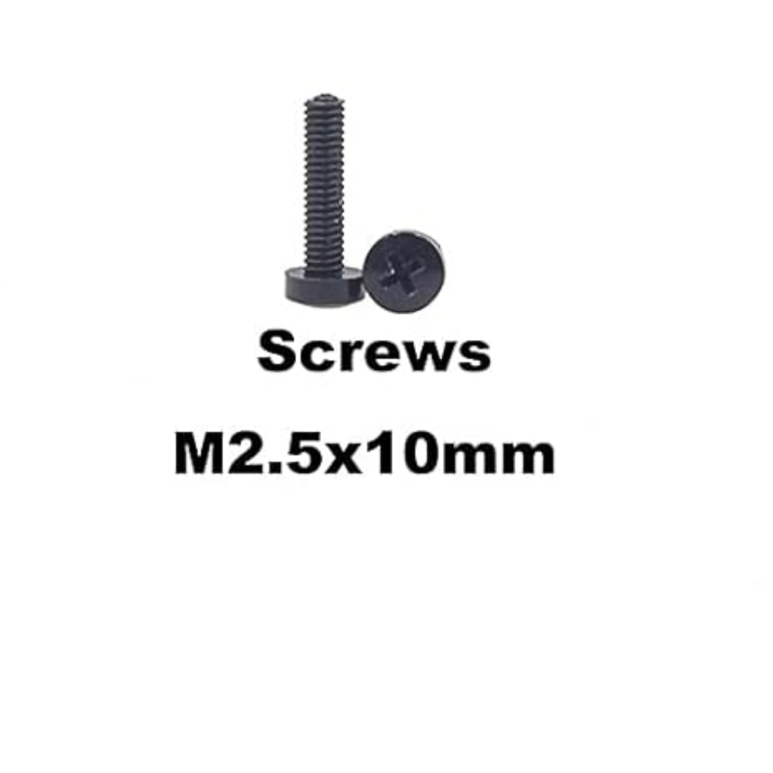 M2.5 Nylon Hex Standoffs Spacers Screws Nuts Flat washer