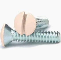 6-32 x 3/4 Switch Plate Screw Ivory