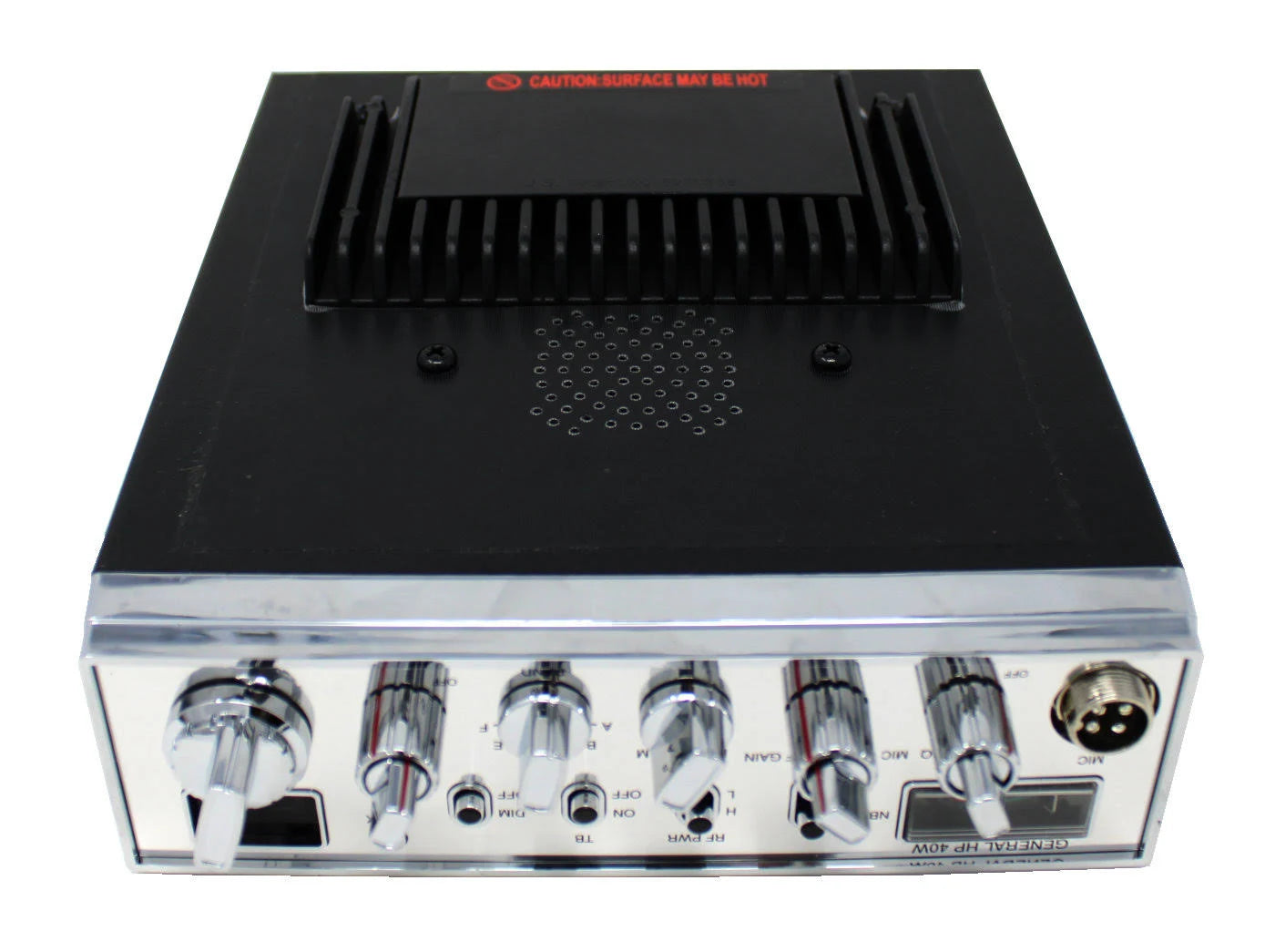 General HP40W 10 Meter AM/FM Mobile Transceiver CB Radio