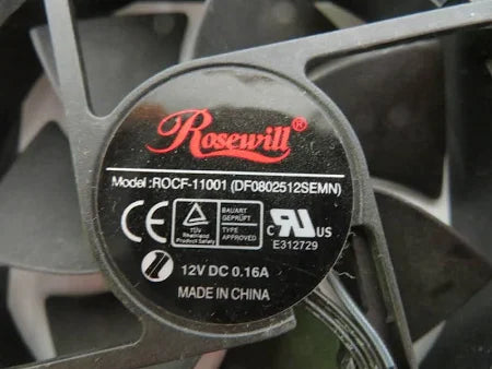 Rosewill ROCF-11001 80 mm Cooling Fan