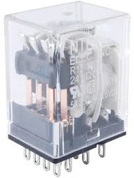 NTE Electronics R14-11D10-24 Series R14 General Purpose DC Relay