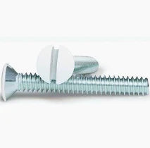 6-32 x 1-1/4 Switch Plate screw white