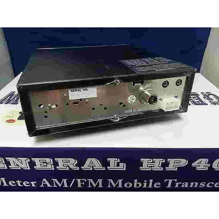 General HP40W 10 Meter AM/FM Mobile Transceiver CB Radio