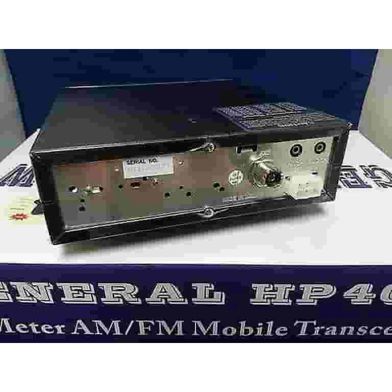 General HP40W 10 Meter AM/FM Mobile Transceiver CB Radio