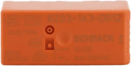 TE Connectivity RZ03-1A3-D012 Power Relay – SPST-NO, 12V DC Coil, 16A Contact Rating