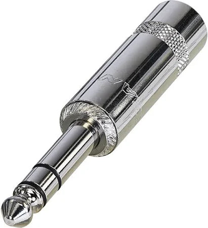 Shielded stereo 1/4" phone Plug