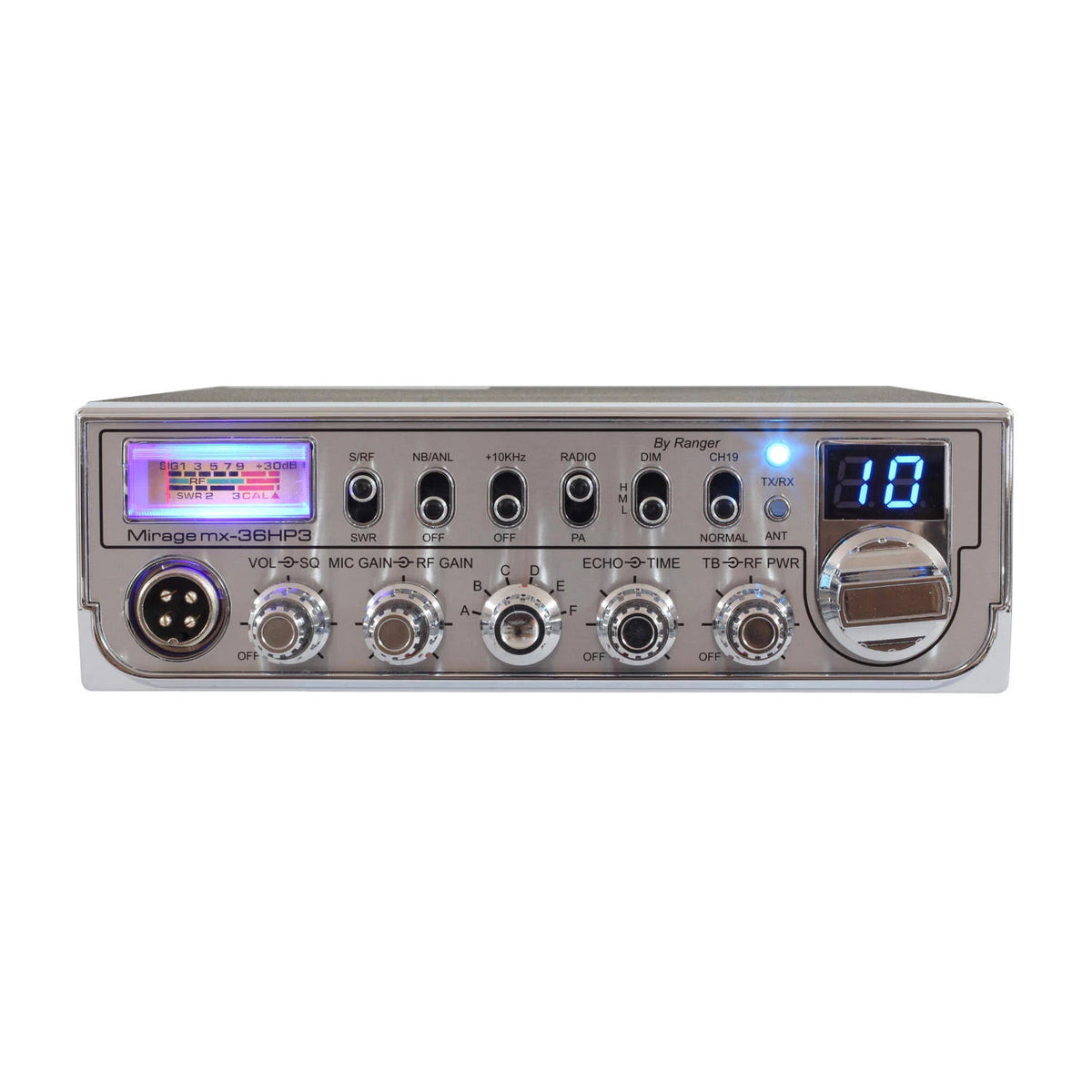 Mirage MX-36HP3 10 Meter Radio