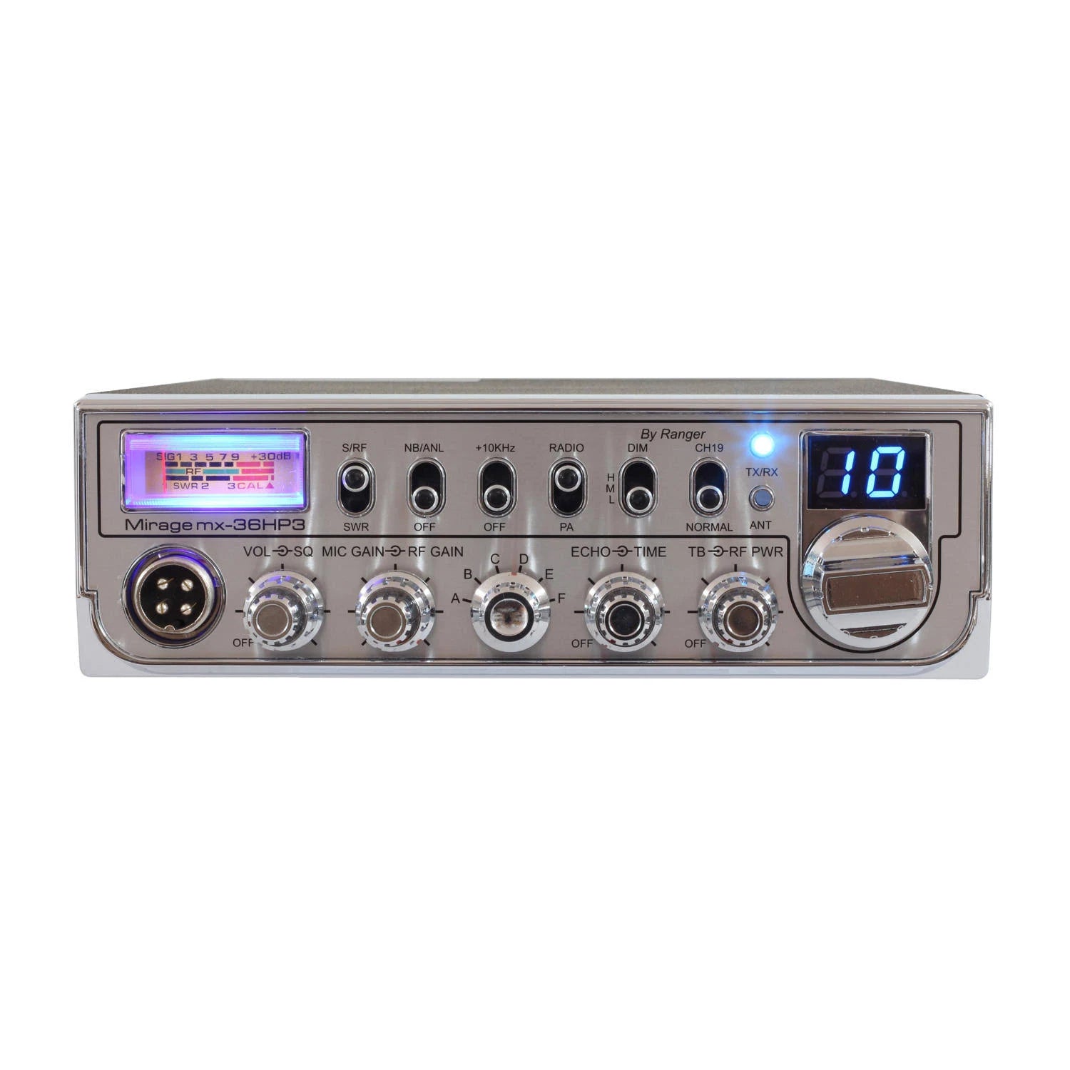 Mirage MX-36HP3 10 Meter Radio