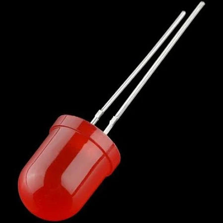 Ultra high brightness 10mm Red LED