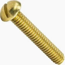 6-32 x 3/4 Switch Screw Brass