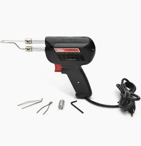 Weller 7200PK 75-Watt Standard Lightweight Soldering Gun Kit