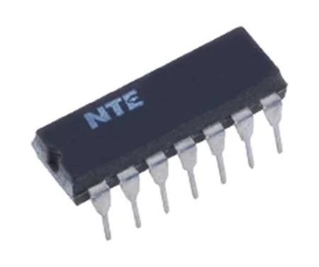 NTE7420 TTL-Dual 4-Input Pos NAND Gate, IC