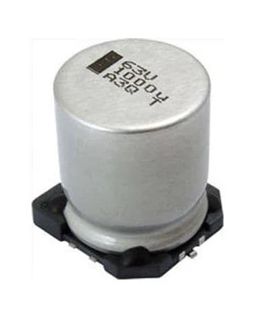 220µF 35V SMD Electrolytic Capacitor - 8x10.5mm Aluminum